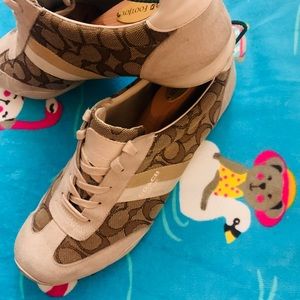 COACH 👟 Canvas Sport sneakers